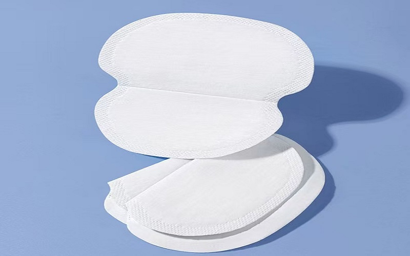 Antibacterial And Deodorizing Underarm Sweat Pads