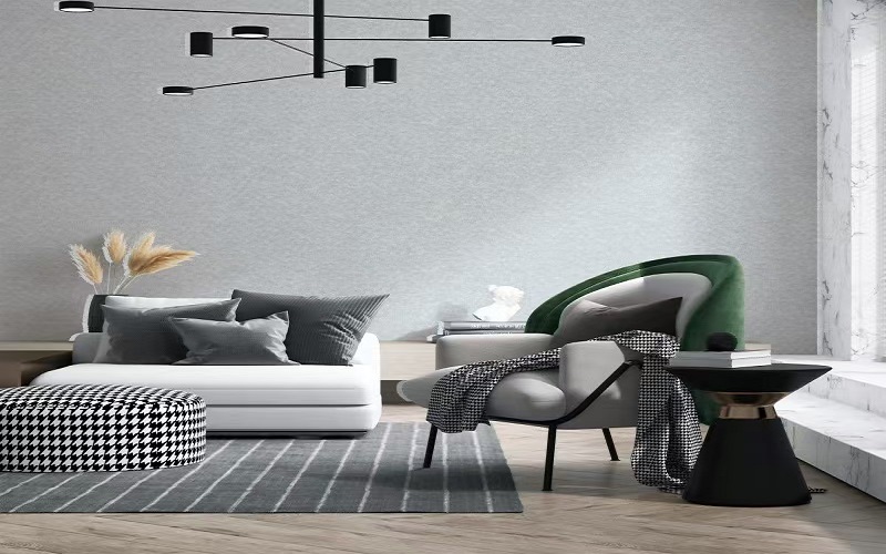 Why Is Composite Diatomite Nonwoven Used for Moisture-proof Wall Covering? the Effect Is Good.