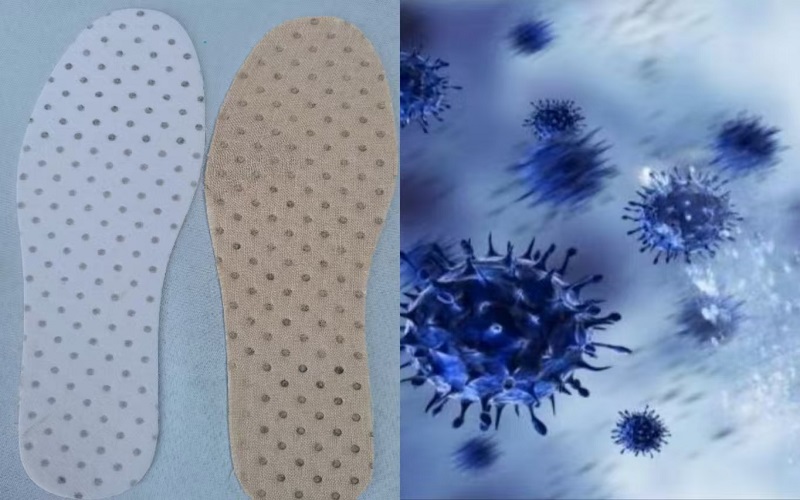 Why Antibacterial and Deodorizing Diatomite Insoles Can Effectively Prevent Athlete's Foot
