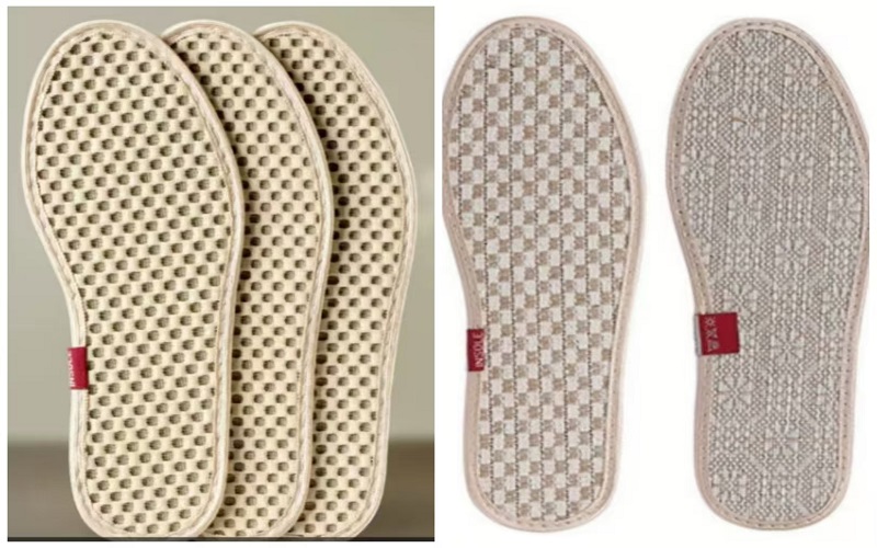 Analysis of Sweat Absorption Effect of Composite Diatomite Insoles and Bamboo Charcoal Insoles