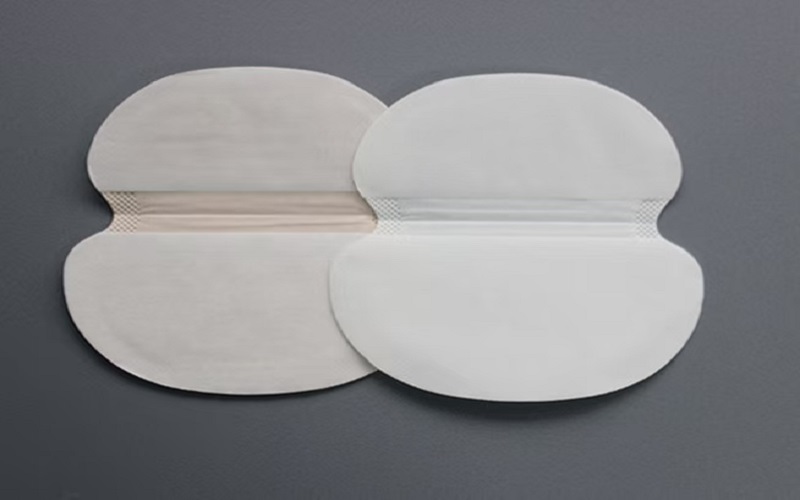 Diatomite Underarm Sweat Pads