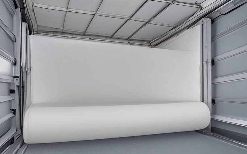Which Material Absorbs Moisture in Van Build? Diatomite Moisture Absorbing Non-woven Fabric