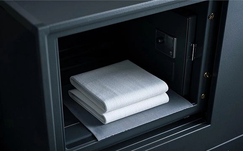 What Is the Best Moisture Absorber for Safes? Diatomite Moisture Absorbing Non-woven Fabric