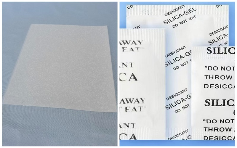 What Is the Difference Between Composite Diatomite Desiccant Non-woven Fabric and Desiccant Bag