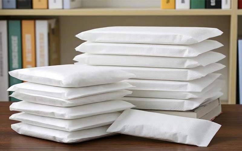 Why Choose Desiccant Non-woven Fabric Over Desiccant Packs for Storing Books