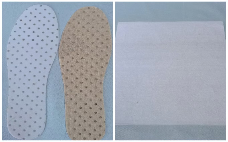 Unlock Super Thin Shoe Insole Material: Antibacterial and Deodorizing Diatomite Non-woven Fabric