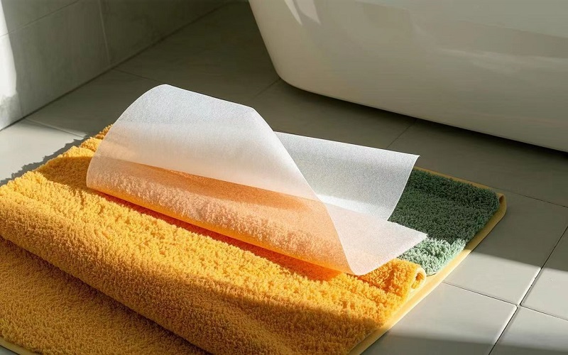 Diatomite Mat: New Material Selection--Composite Diatomite Non-woven Fabric