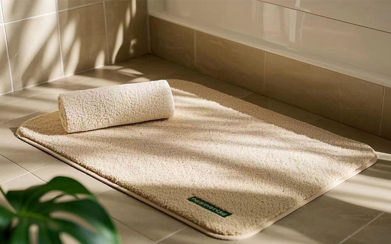 Diatomite Bath Mat: The Difference Between Composite Diatomite Non-woven Mat and Diatomite Mat