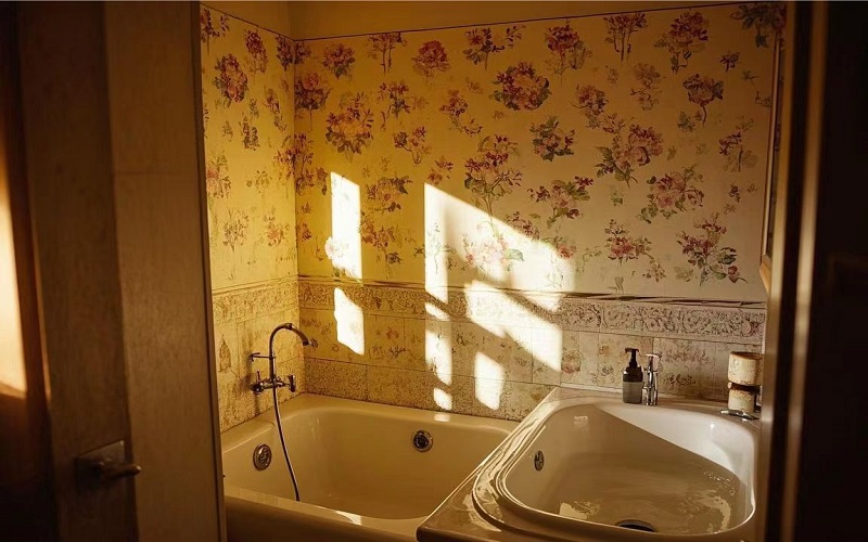 Bathroom Wallpaper: Analysis of Moisture Protection Advantages of Composite Diatomite Non-woven 