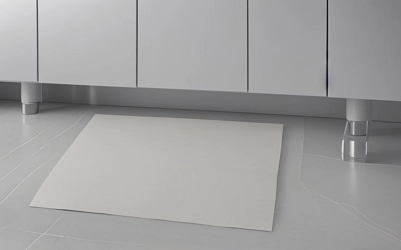 Under Cabinet Heat and Moisture Barrier: Application Analysis of Composite Diatomite Non-woven 