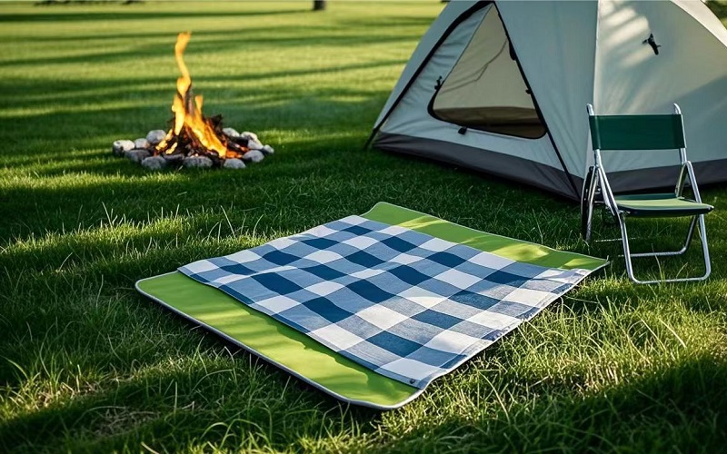 Matting for Camping: Advantages of Using Composite Diatomite Non-woven Fabric