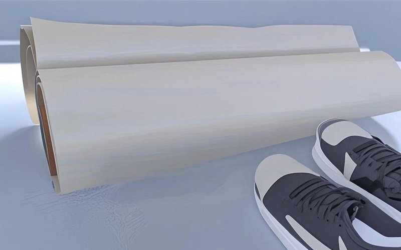 Application of Composite Diatomite Non-woven Fabric in Shoe Material