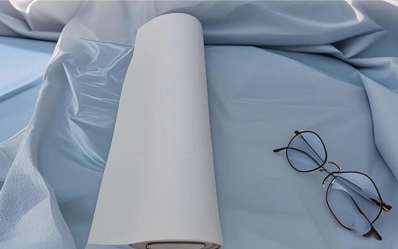 Application Analysis of Material That Absorb Water: Composite Diatomite Non-woven Fabric