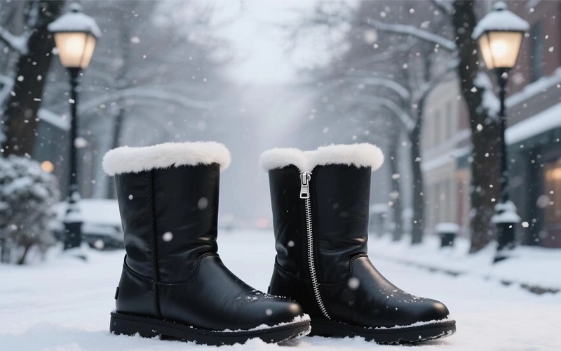 Are Leather Boots Waterproof? Analysis of the Lining Function of Composite Diatomite Non-woven