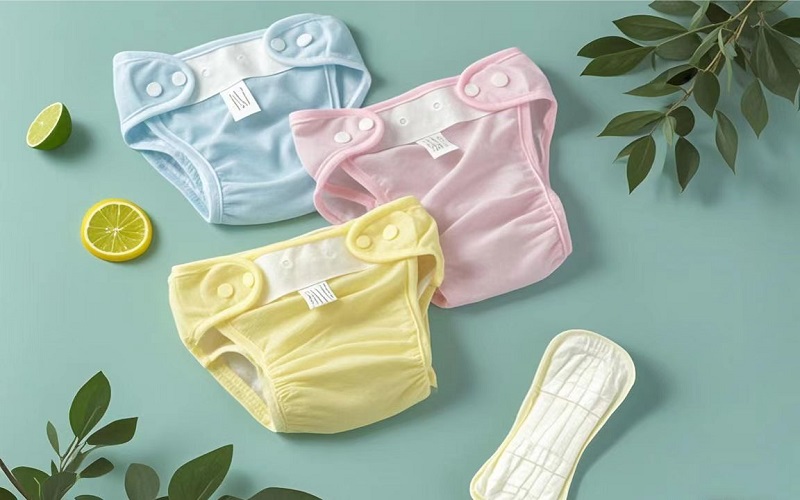 Analysis of Composite Diatomite Non-woven  Application in Disposable Inserts for Cloth Diapers 