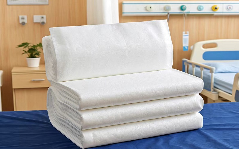 Analysis of Composite Diatomite Non-woven Fabric for Disposable Urine Pads for Adults