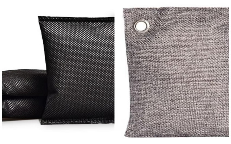 What Is the Difference Between Diatomite Charcoal Air Purifying Bags and Charcoal Air Purifying Bags