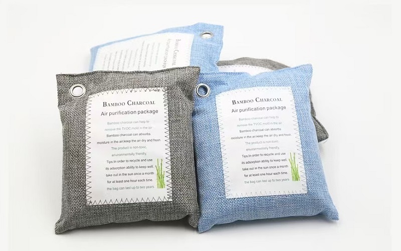 Diatomite Activated Charcoal Air Purifying Bag